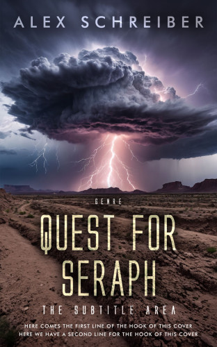 3D mockup of Ship Gray #28708 - Premade Mystery & Thriller & Suspense Book Cover