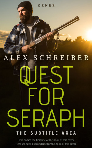 3D mockup of Karaka #28714 - Premade Mystery & Thriller & Suspense Book Cover