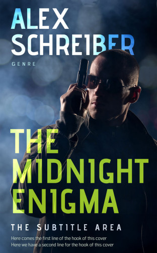 3D mockup of Ebony #28715 - Premade Mystery & Thriller & Suspense Book Cover