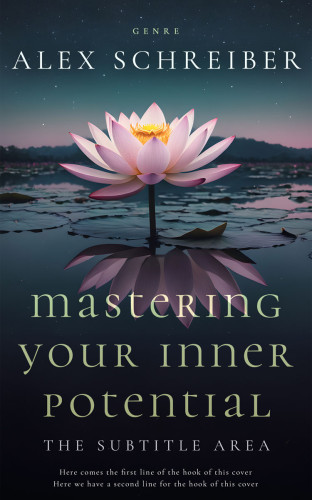 3D mockup of Ebony Clay #28724 - Premade Health & Mind & Body Book Cover