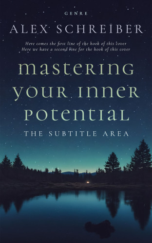 3D mockup of Mirage #28728 - Premade Self-Improvement & Self-Help Book Cover