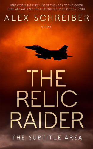 3D mockup of Paco #28756 - Premade Mystery & Thriller & Suspense Book Cover