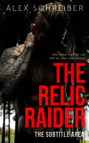 3D mockup of Cinnabar #28761 - Premade Erotica Book Cover