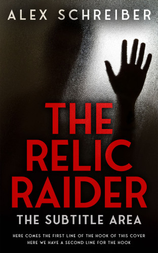 3D mockup of Fuzzy Wuzzy Brown #28769 - Premade Horror Book Cover