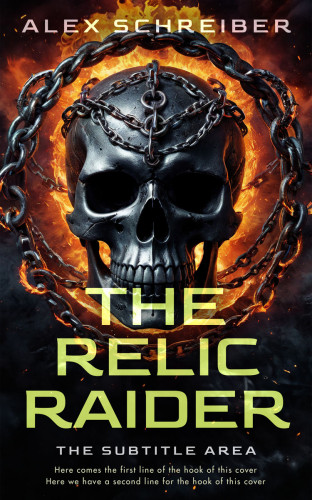 3D mockup of Sundance #28778 - Premade Fantasy Book Cover