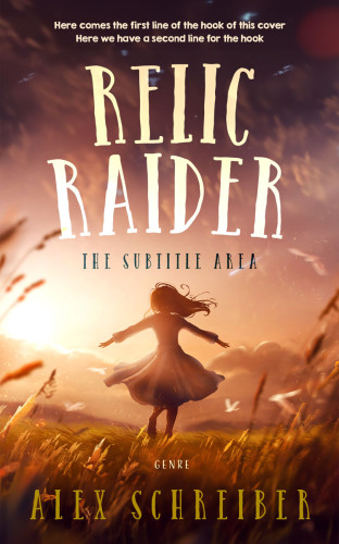 3D mockup of Potters Clay #28788 - Premade Fantasy Book Cover