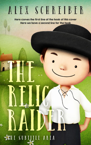 3D mockup of Sapling #28789 - Premade Nature Book Cover