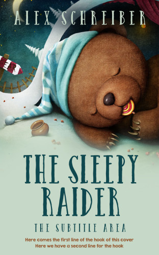 3D mockup of Outer Space #28791 - Premade Teen & Young Adult Book Cover