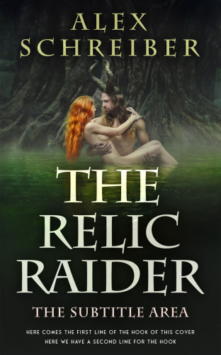 3D mockup of Log Cabin #28798 - Premade Erotica Book Cover