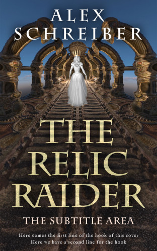 3D mockup of Mine Shaft #28802 - Premade Religion & Spirituality Book Cover