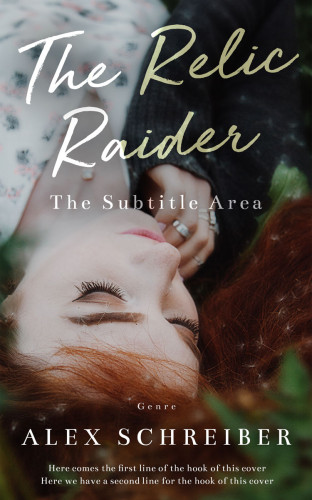 3D mockup of Tide #28823 - Premade Romance Book Cover