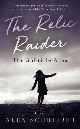 3D mockup of Blackcurrant #28827 - Premade Teen & Young Adult Book Cover