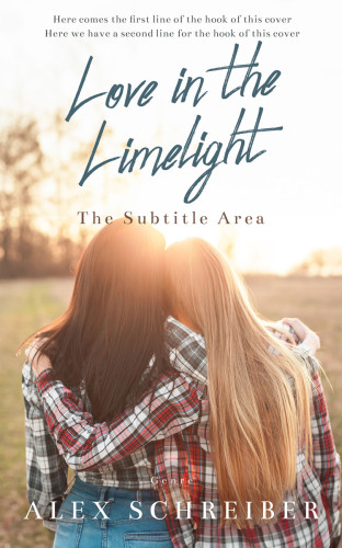 3D mockup of Sandal #28828 - Premade Romance Book Cover