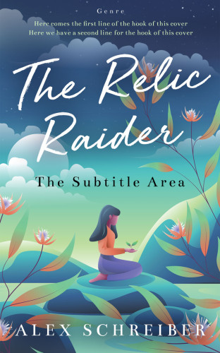 3D mockup of Bismark #28831 - Premade Health & Mind & Body Book Cover