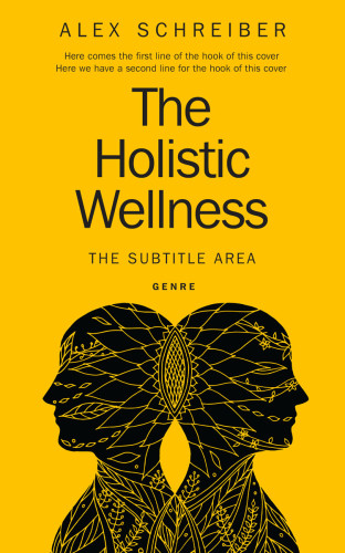 3D mockup of Cod Gray #28836 - Premade Health & Mind & Body Book Cover