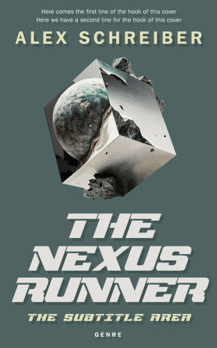 3D mockup of Nandor #28847 - Premade Science Fiction Book Cover