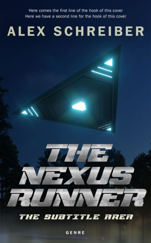 3D mockup of Big Stone #28854 - Premade Apocalyptica Book Cover