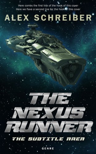 3D mockup of Aztec #28856 - Premade Science Fiction Book Cover