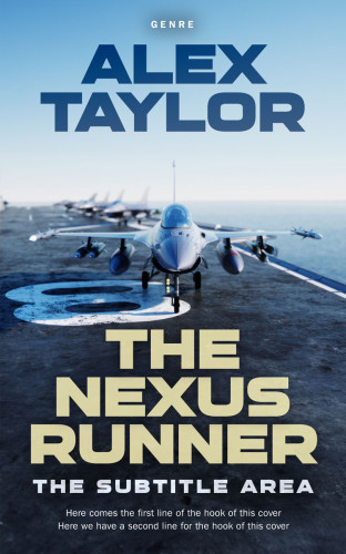 3D mockup of Tasman #28867 - Premade Mystery & Thriller & Suspense Book Cover