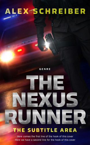 3D mockup of Oriental Pink #28874 - Premade Mystery & Thriller & Suspense Book Cover