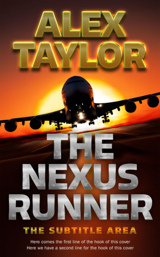 3D mockup of Porsche #28877 - Premade Action & Adventure Book Cover