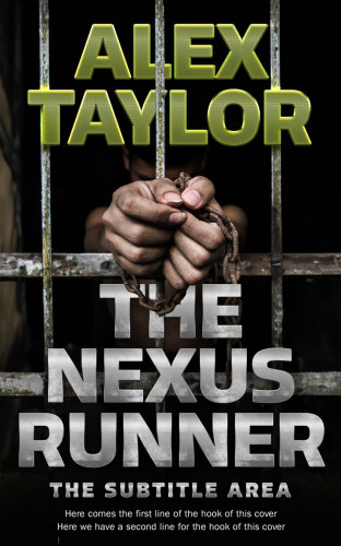 3D mockup of Taupe Gray #28879 - Premade Mystery & Thriller & Suspense Book Cover