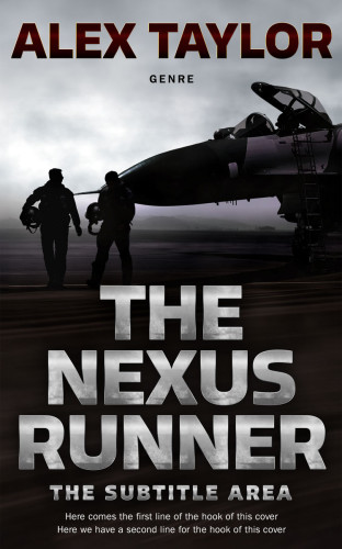 3D mockup of Cocoa Brown #28880 - Premade Science Fiction Book Cover