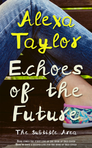 3D mockup of Yuma #28891 - Premade Teen & Young Adult Book Cover