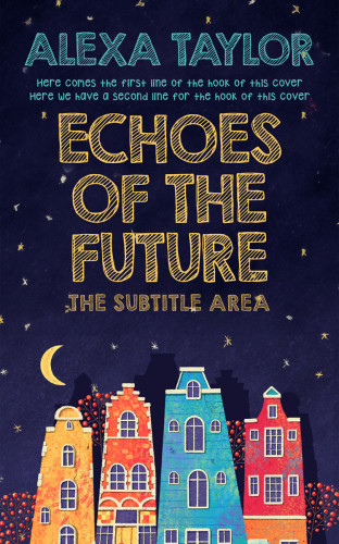 3D mockup of Port Gore #28900 - Premade Abstract Book Cover