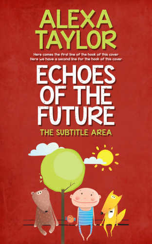 3D mockup of Roof Terracotta #28902 - Premade Nature Book Cover