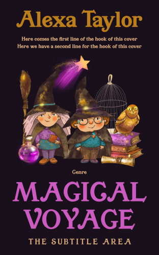 3D mockup of Thunder #28915 - Premade Fantasy Book Cover