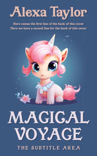 3D mockup of East Bay #28916 - Premade Fantasy Book Cover