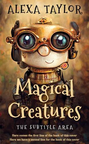 3D mockup of Treehouse #28924 - Premade Science Fiction Book Cover