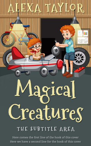 3D mockup of Cape Cod #28926 - Premade Family & Parenting Book Cover