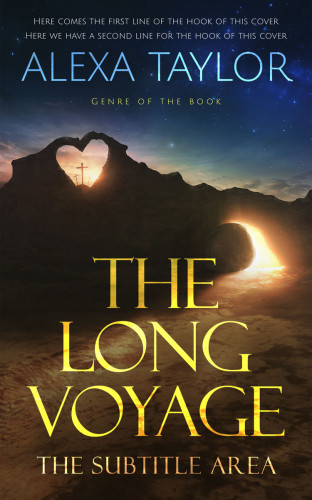 3D mockup of Mine Shaft #28930 - Premade Religion & Spirituality Book Cover