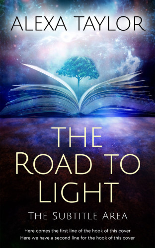 3D mockup of Geyser #28937 - Premade Religion & Spirituality Book Cover