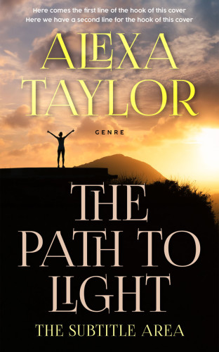 3D mockup of Gold Sand #28946 - Premade Health & Mind & Body Book Cover