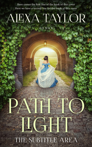 3D mockup of Rangitoto #28949 - Premade Fantasy Book Cover