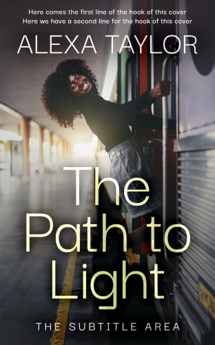 3D mockup of Thunder #28958 - Premade Travel Book Cover