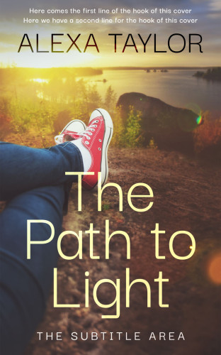 3D mockup of Matterhorn #28959 - Premade Teen & Young Adult Book Cover