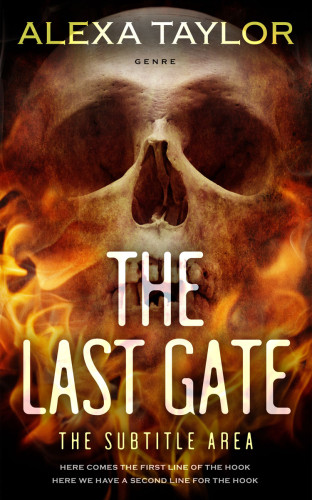 3D mockup of Paco #28970 - Premade Horror Book Cover