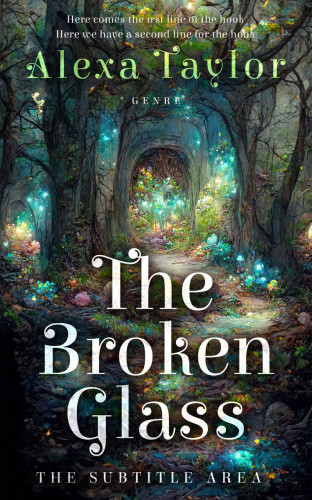 3D mockup of Outer Space #28984 - Premade Fantasy Book Cover