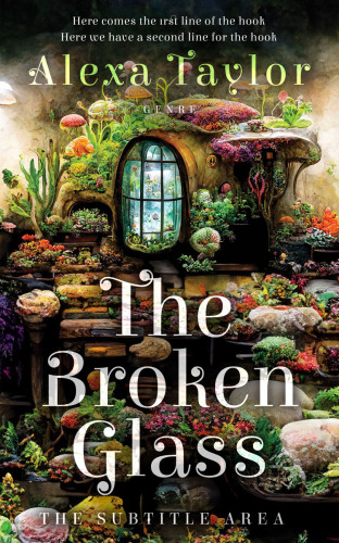 3D mockup of Sorrell Brown #28985 - Premade Fantasy Book Cover