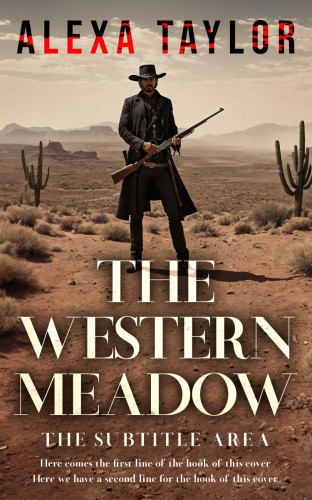 3D mockup of Roman Coffee #28998 - Premade Action & Adventure Book Cover