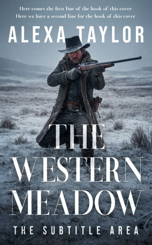 3D mockup of Pale Sky #28999 - Premade Action & Adventure Book Cover