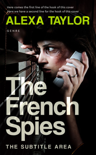 3D mockup of Cod Gray #29003 - Premade Mystery & Thriller & Suspense Book Cover