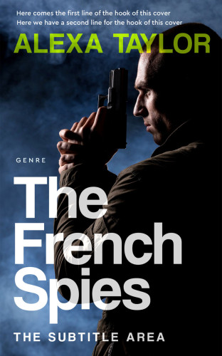 3D mockup of Mirage #29005 - Premade Mystery & Thriller & Suspense Book Cover