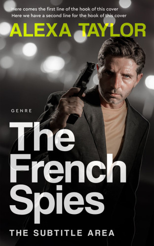 3D mockup of Thistle Green #29006 - Premade Mystery & Thriller & Suspense Book Cover