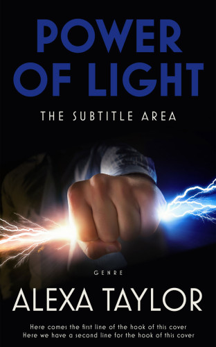 3D mockup of Bison Hide #29037 - Premade Business Book Cover