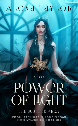 3D mockup of Firefly #29043 - Premade Fantasy Book Cover